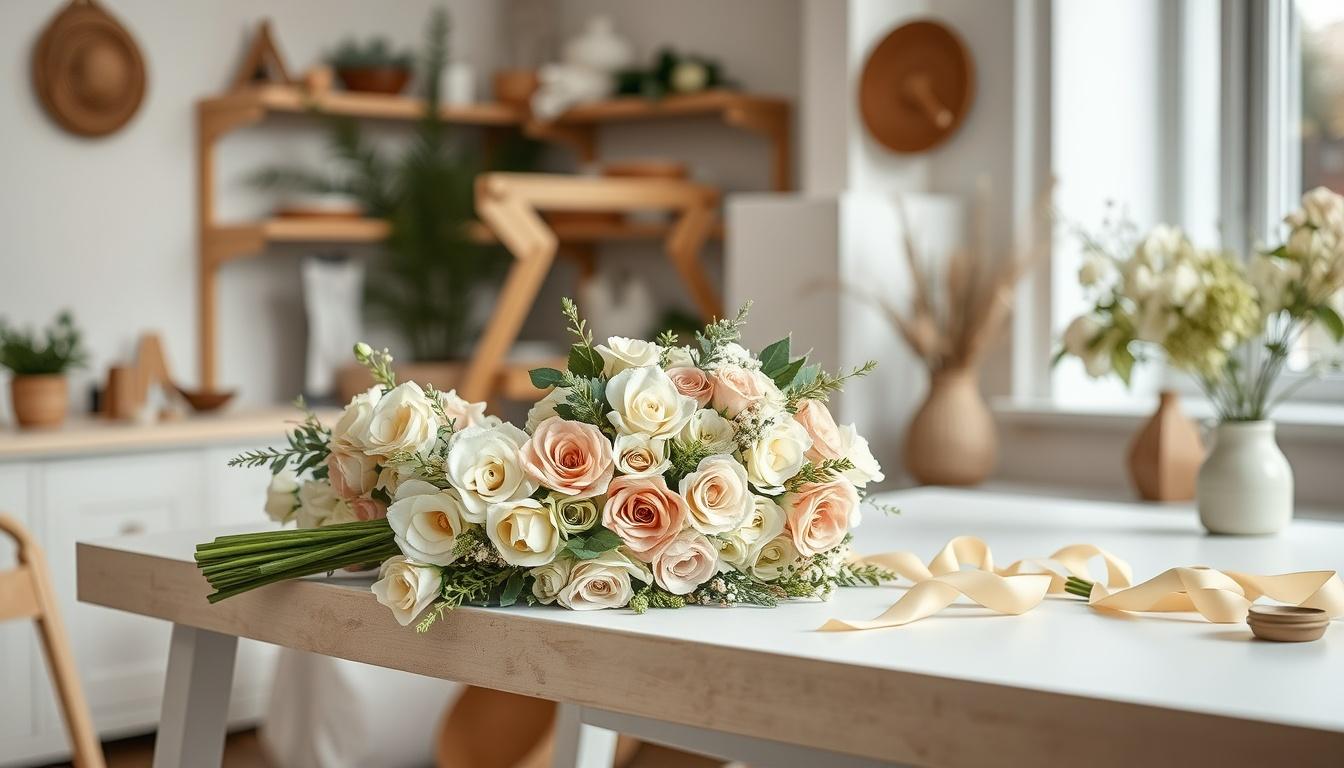Wedding Flowers Designed to Work Together