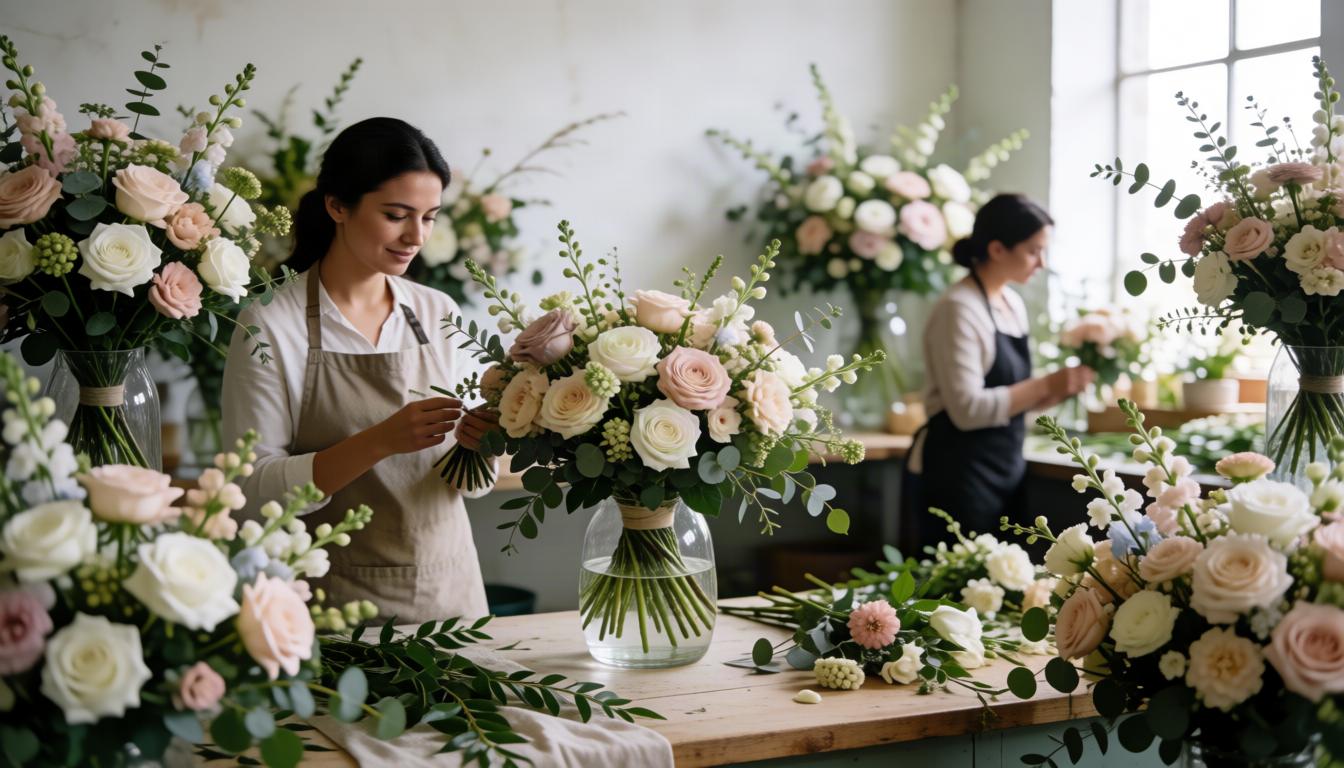 Wedding Flowers with a Cohesive Look